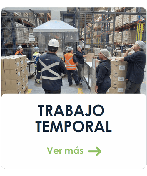 trabajo temporal